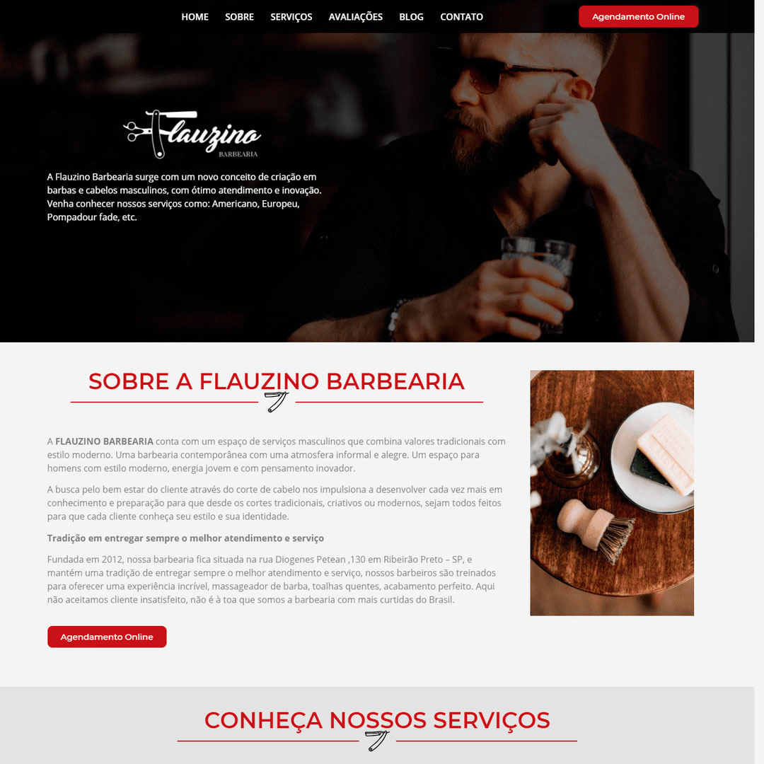 Flauzino Barbearia Ribeirão Preto